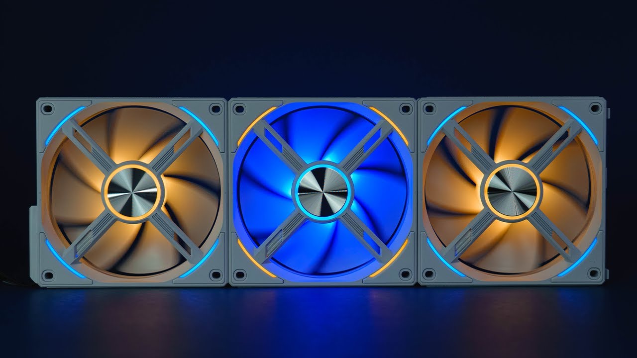 Lian Li Unifan AL120 | They’re Freaking Gorgeous
