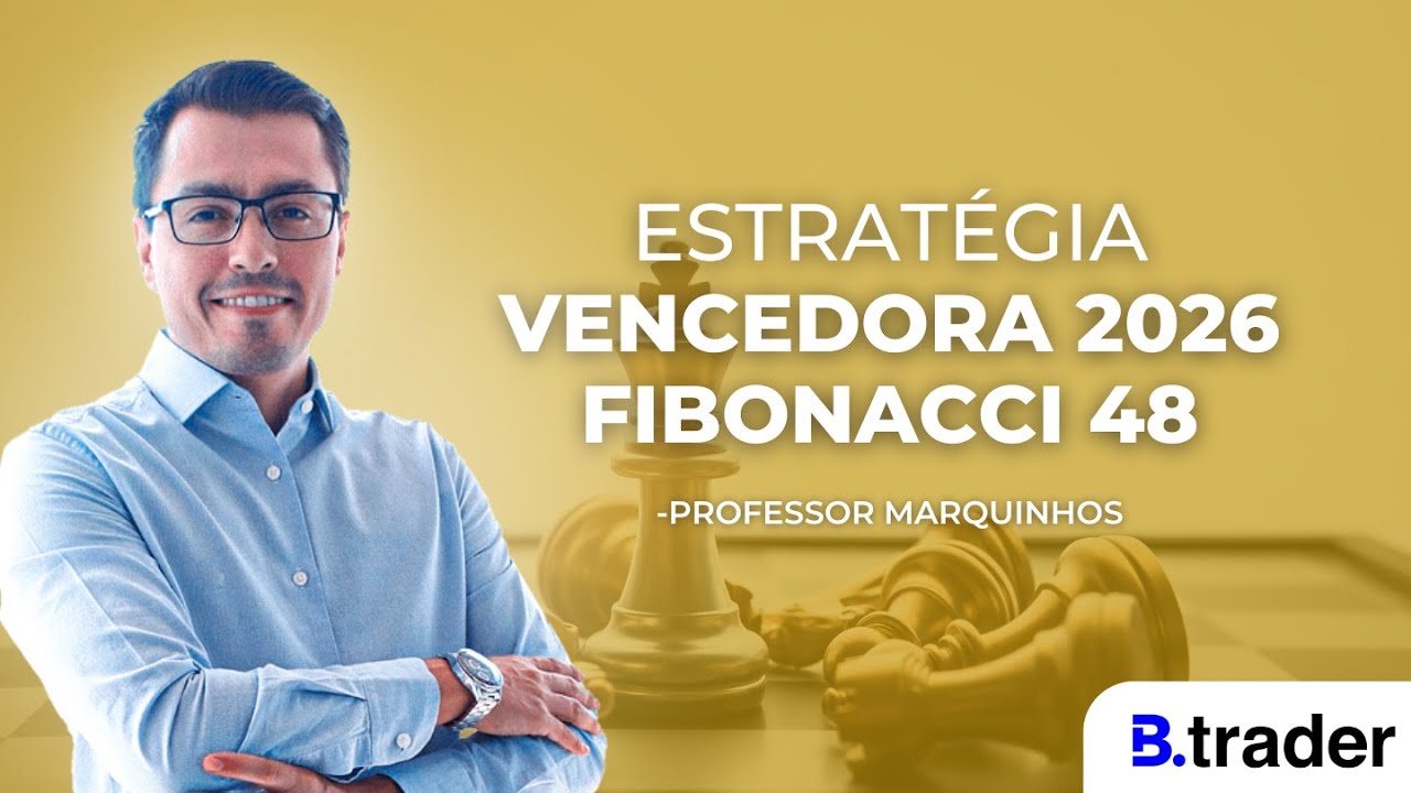 NOVA ESTRATÉGIA COM POTENCIAL ALTO DE LUCRO PARA 2026 | B. Trader