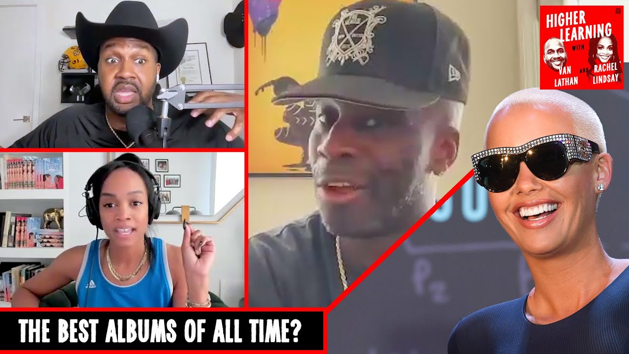 Amber Loves Trumps, Caitlin Clark vs. Rachel, and Apple Music’s Top Albums With Bryan-Michael Cox