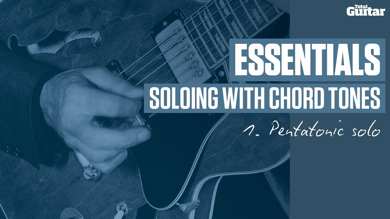 Essentials guitar lesson: Pentatonic solo (TG239)