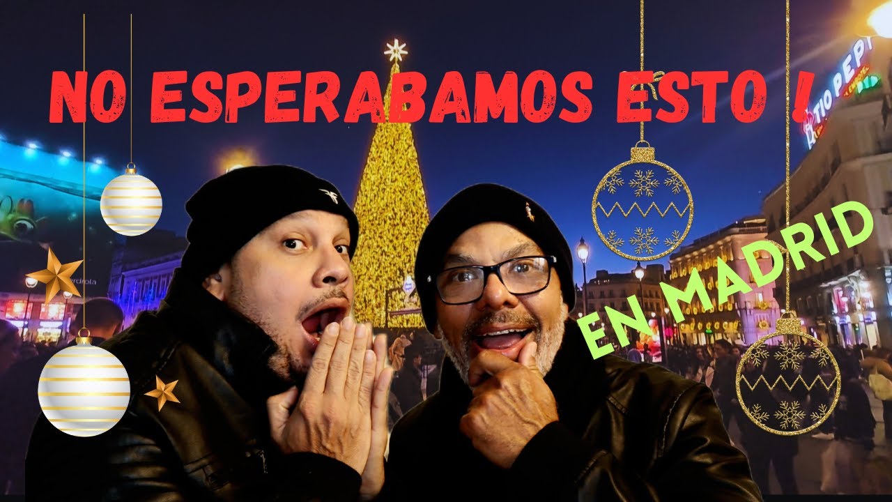 No esperabamos esto