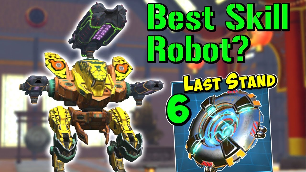 Лучший бот навыков в War Robots? Mk2 Maxed Glory Halo Strider и Last Stand WR