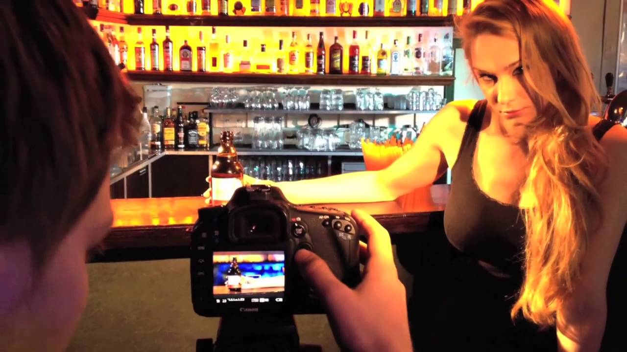 Making Of Steinie Werbespot