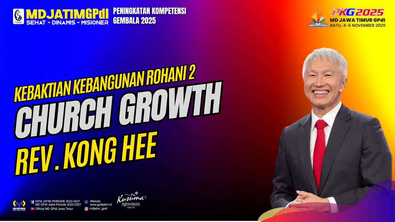 KKR 2 & CLOSING CEREMONY PKG 2025 | MD GPdI JAWA TIMUR | KAMIS, 6 November 2025