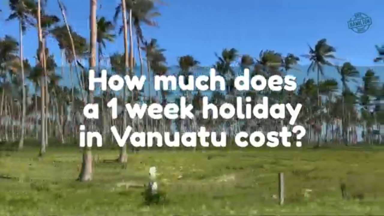 The Surprising Cost of One Week in Vanuatu