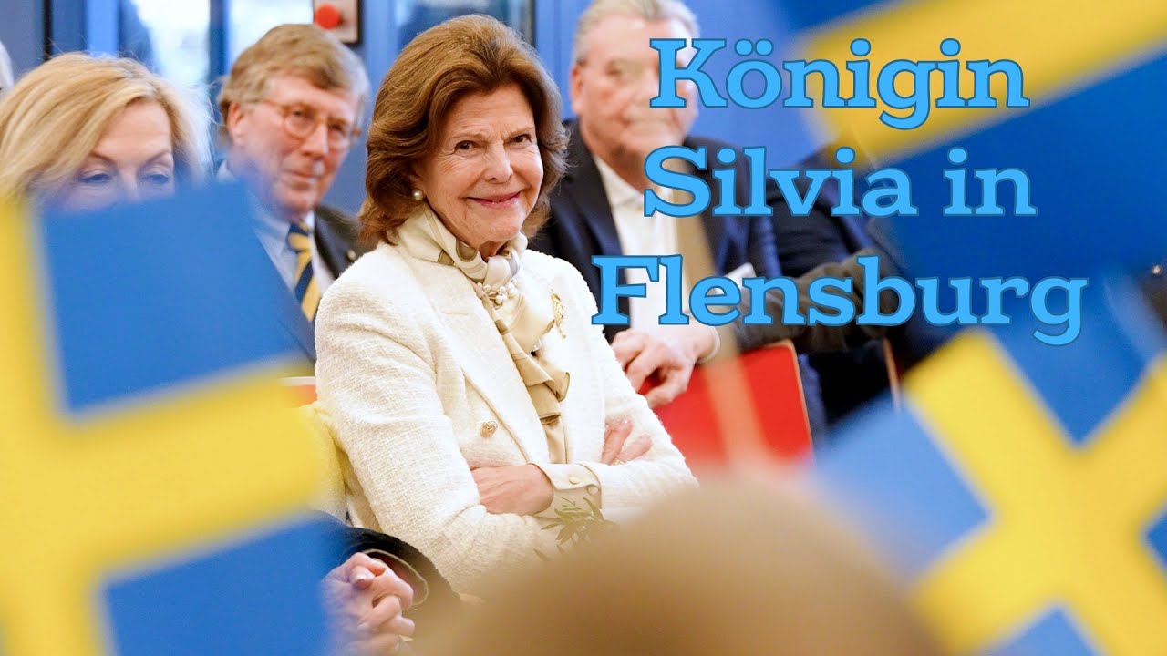 Königin Silvia in Flensburg: Ein Besuch, der ihr am Herzen liegt