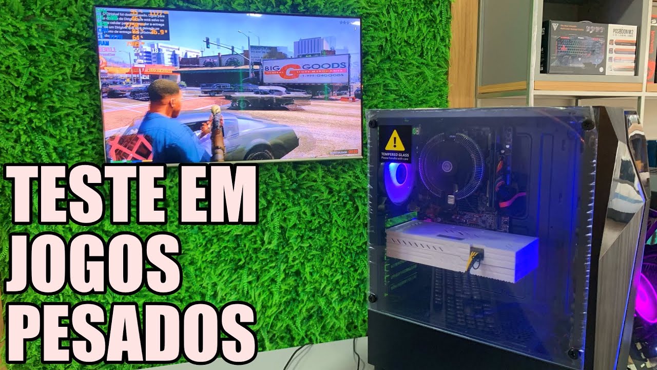 TESTE DE JOGOS NO PC CUSTO BENEFICIO | i7 3770 + RX580 8GB + 16 GB RAM DDR3 ( PART 2 )