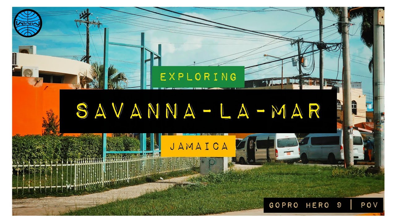 Exploring Savanna-La-Mar, Jamaica | GoPro POV