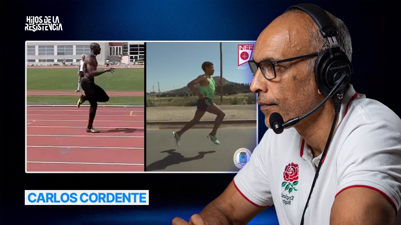 ¿QUE es CORRER BIEN? ANALISIS REAL de profesionales con un EXPERTO en biomecánica | Carlos Cordente
