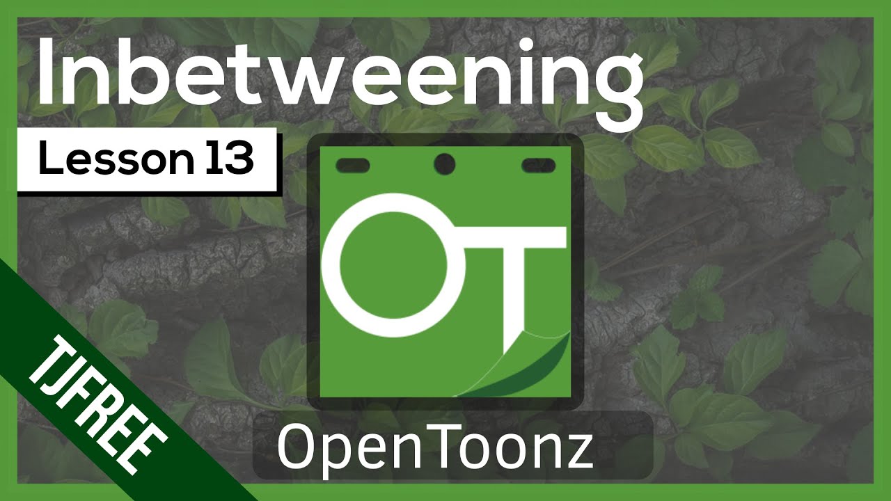 Урок OpenToonz 13 &mdash; Автоматическая промежуточная анимация / Твининг