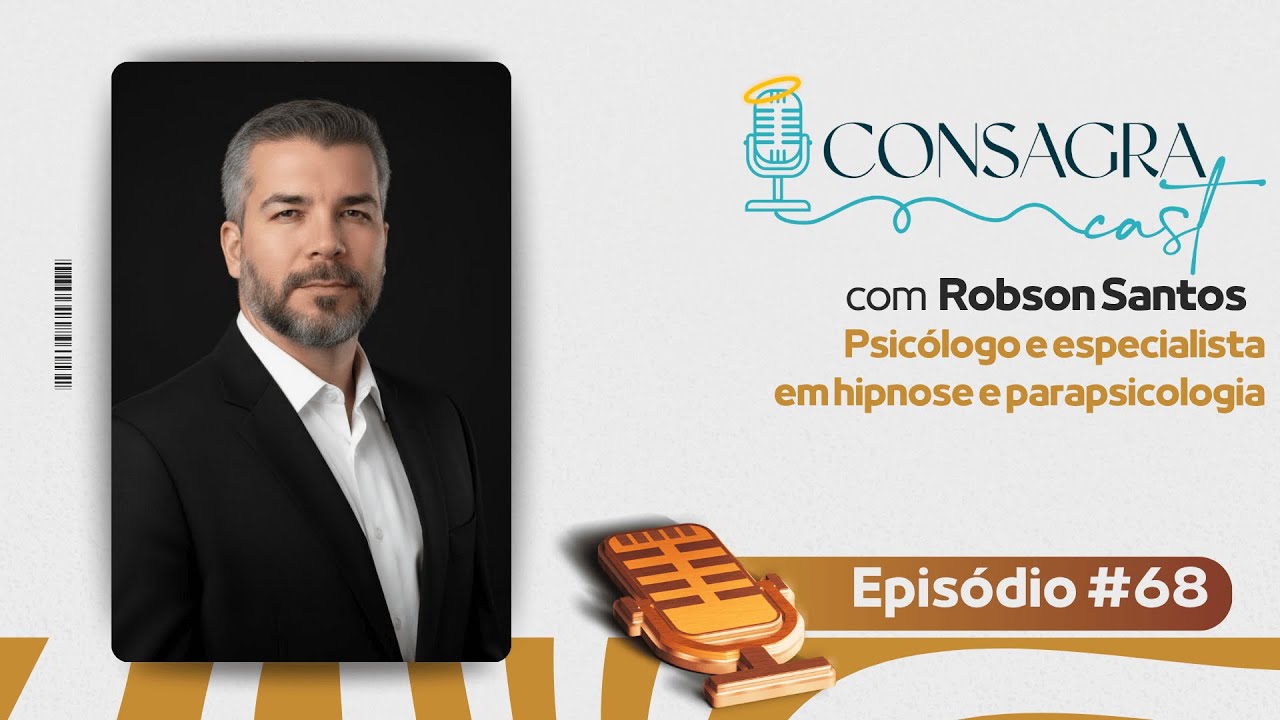 A ciência pode confirmar a existência de Deus? | Ep. #68 | com Robson Santos