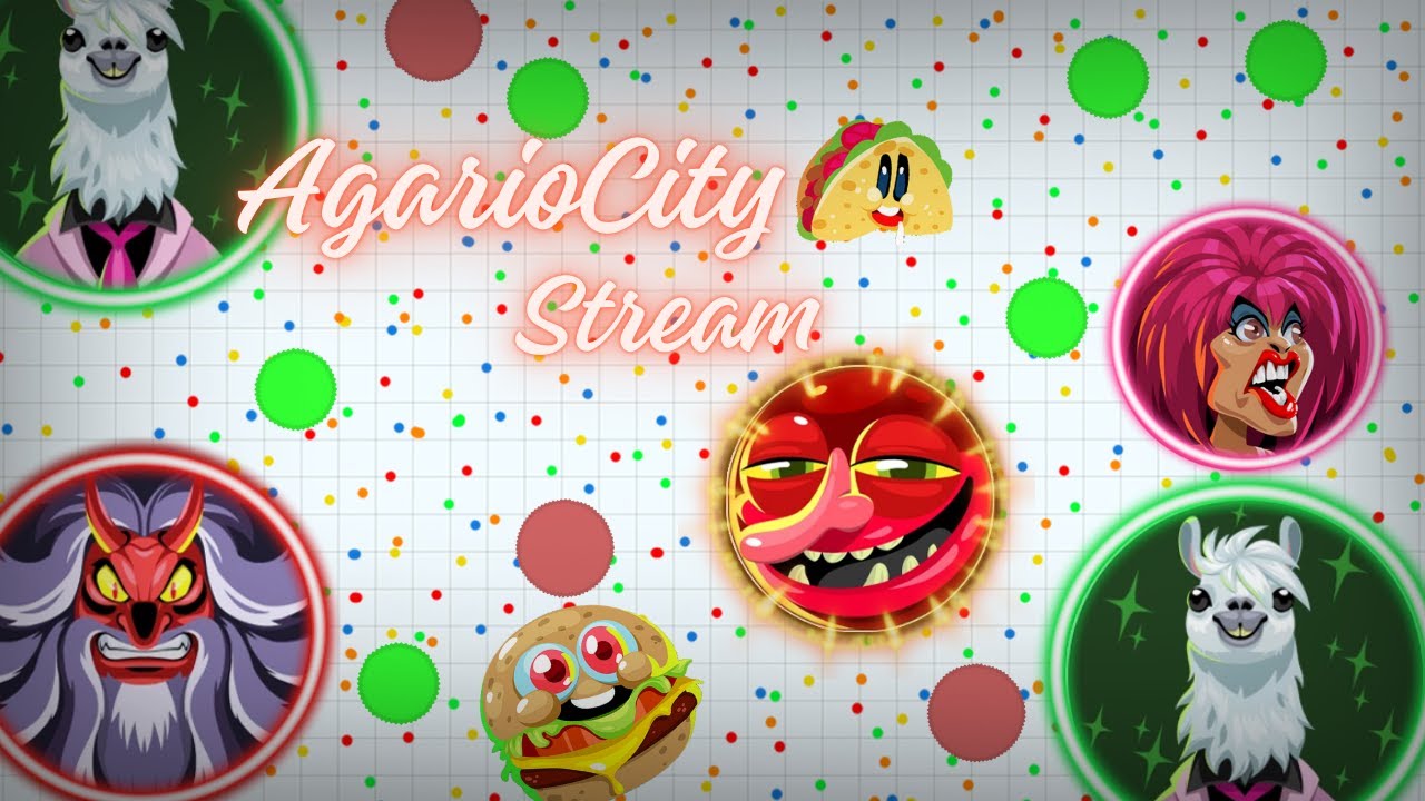 (AGARIO CITY) blah blah blah PT7