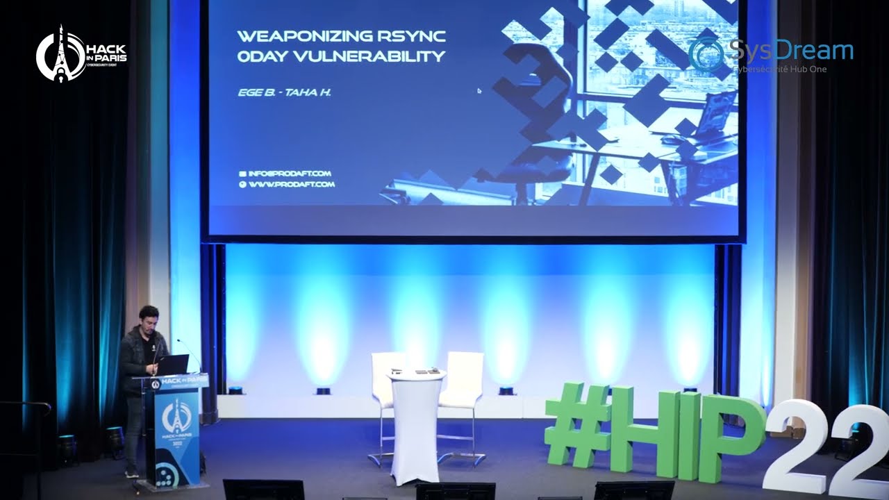 Weaponizing Rsync 0Day Vulnerability by Ege BALCI