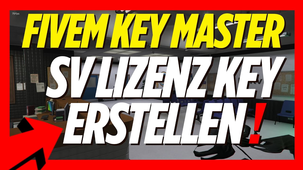 FIVEM ALLES zu Key Master Account und FiveM Lizenz Key Erstellen# 683