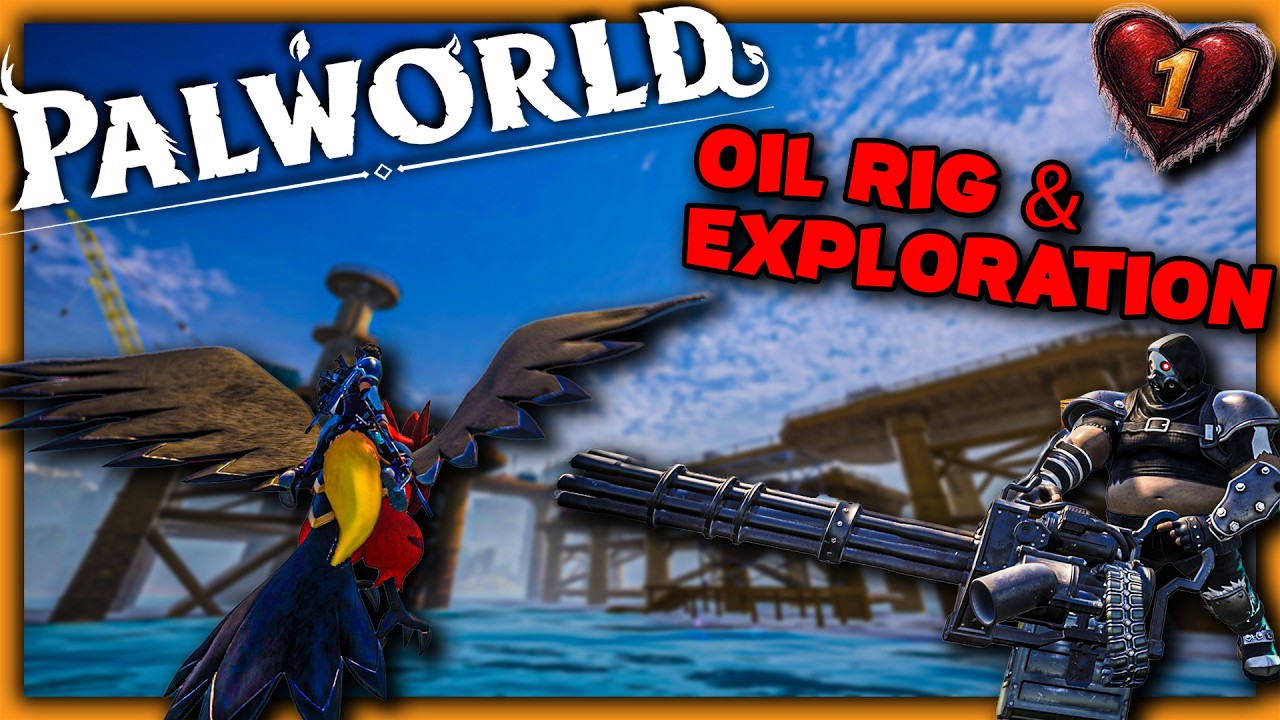 Major upgrades | Palworld One Life Challenge (Episode 10)