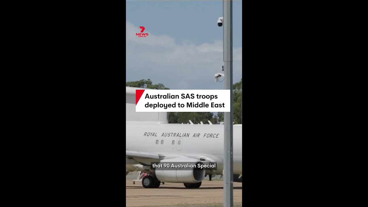 Правительство Австралии направило 90 военнослужащих спецназа SAS на Ближний Восток.