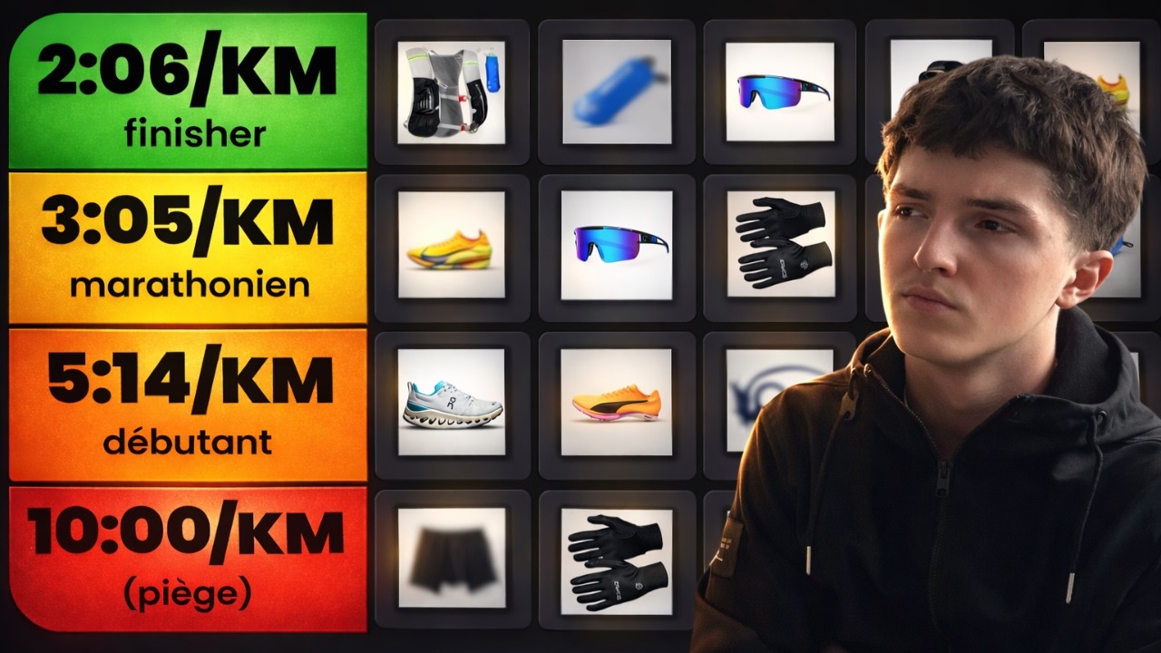 Le matériel indispensable pour débuter la course à pied (guide complet)
