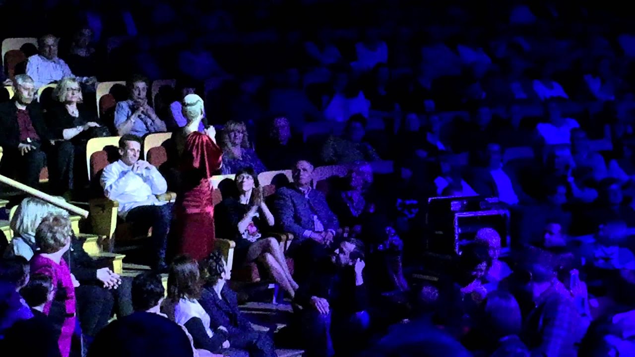 Mariza - końcówka koncertu w Gdańsku