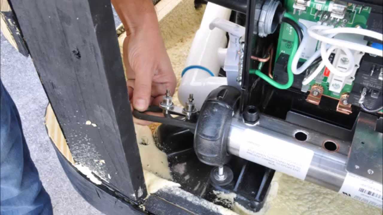 How to replace Spa Heater Element