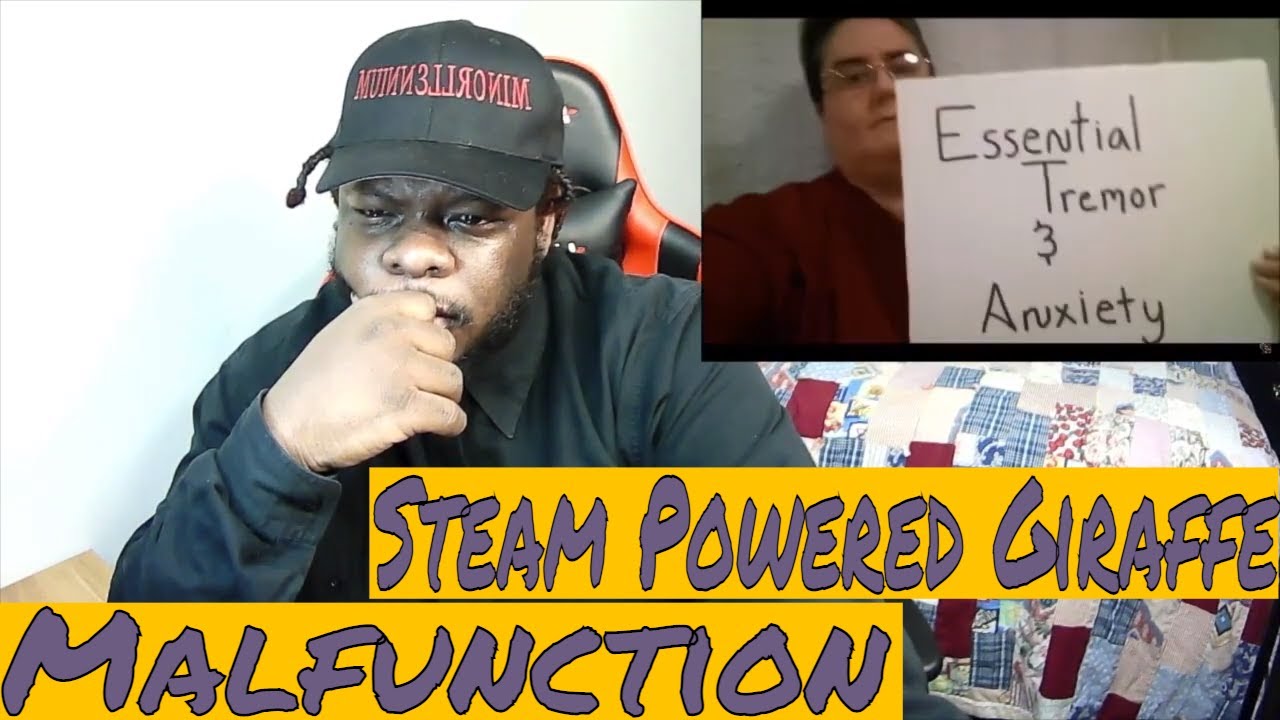 Steam Powered Giraffe - Malfunction | REACTION