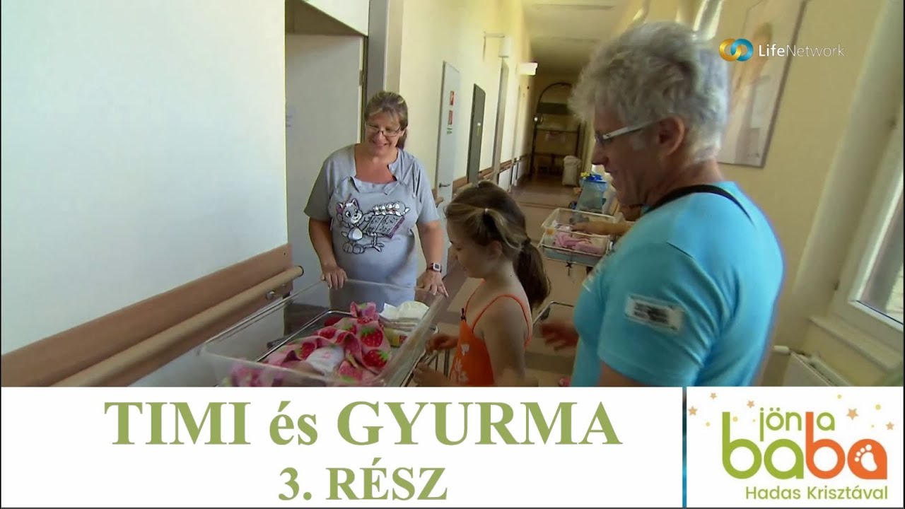Rohamszülés - Timi és Gyurma igaz története 3. rész