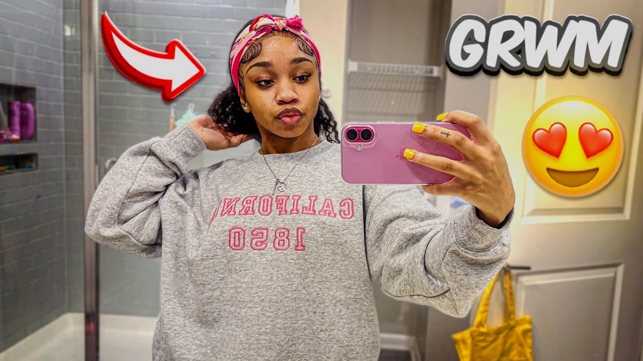 GRWM to go see my Sneaky LINK 🤭