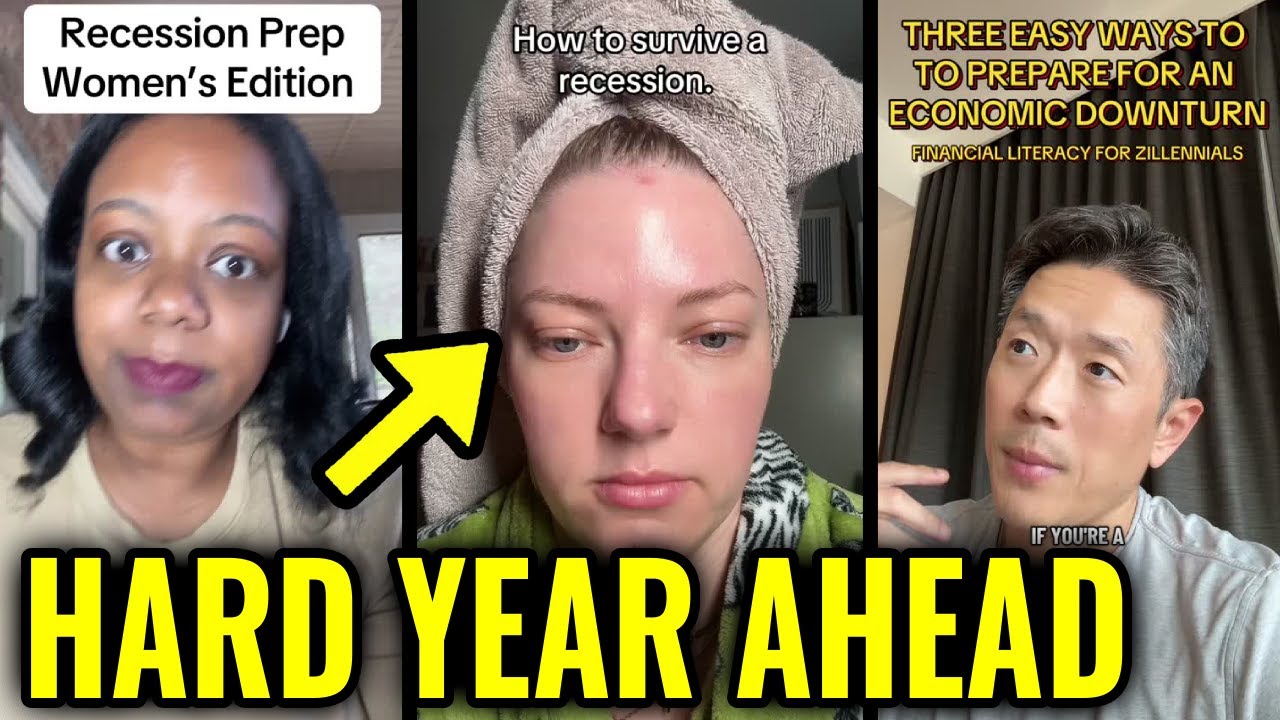 People Are Preparing for the Worst Economic Year of Their Lives