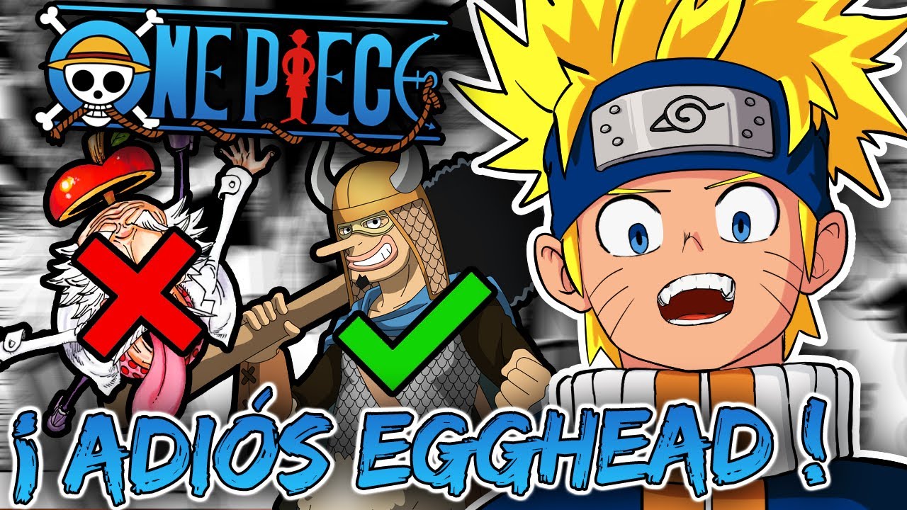 &iexcl;POR FIN! ADI&Oacute;S EGGHEAD y... &iexcl;HOLA ELBAF! Reacci&oacute;n One Piece 1123