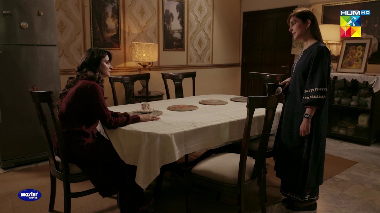 Ainda Meray Shohar Ke Qareeb Aayi Tou Goli Maar Dungi..! #sabaqamar #muamma - HUM TV