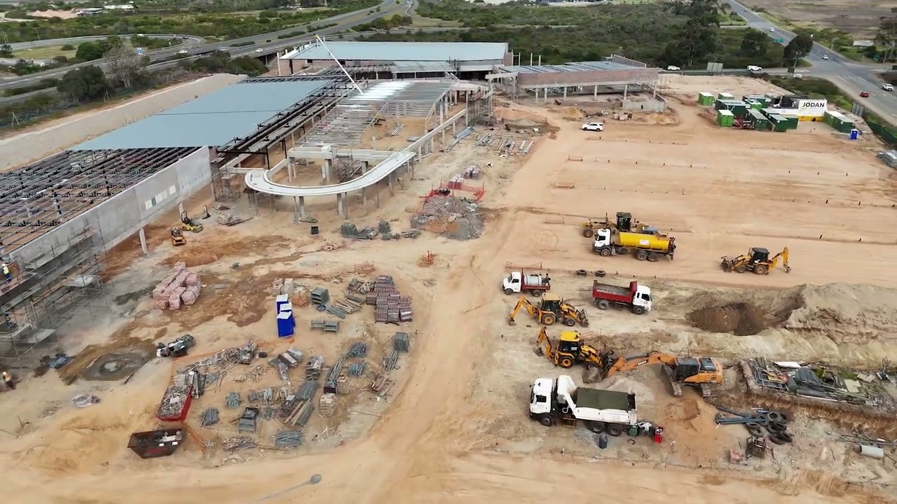 New Mall being Build Hartenbos