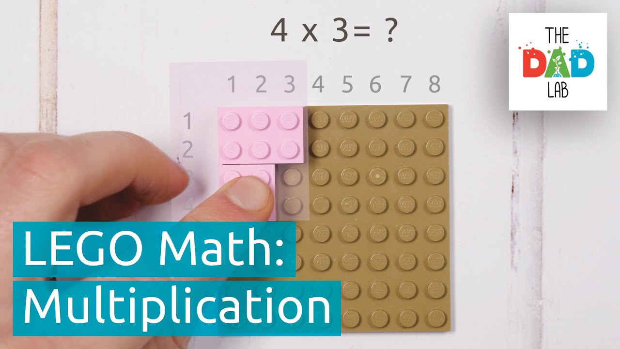 How to Teach Multiplication With LEGO Bricks | AD