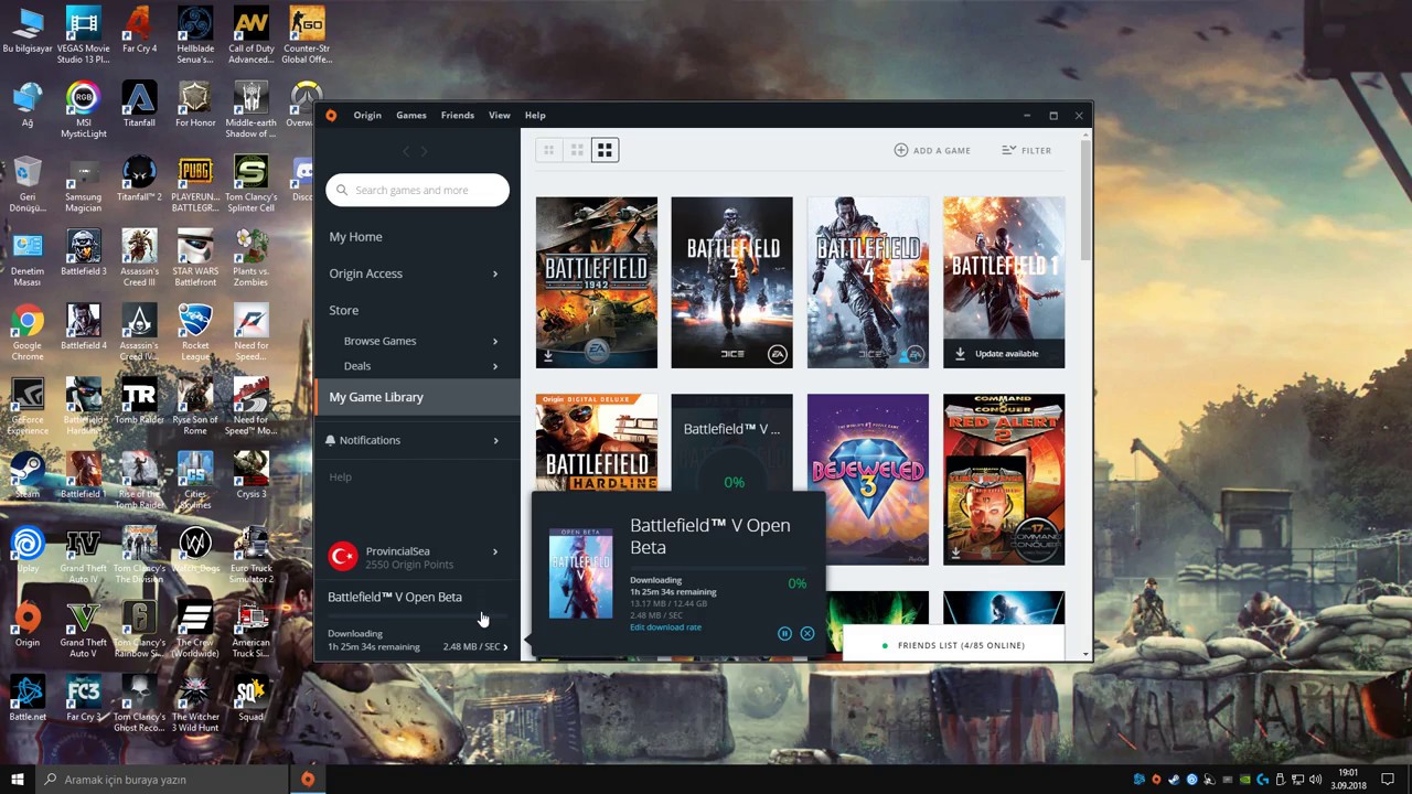 How to Download Battlefield V Open Beta
