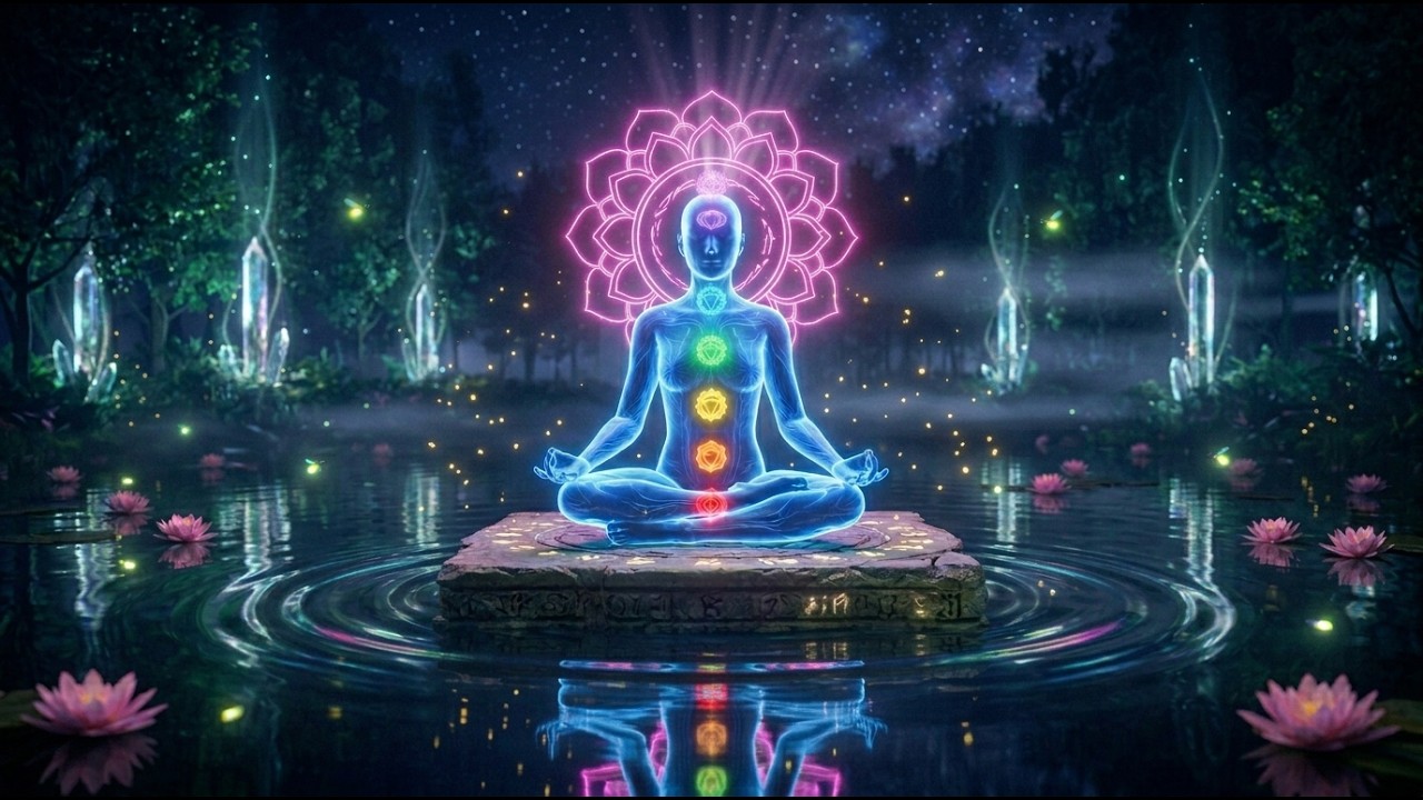 Cleanse Bad Energy • Activate All 7 Chakras • Manifest Good Luck & Divine Blessings