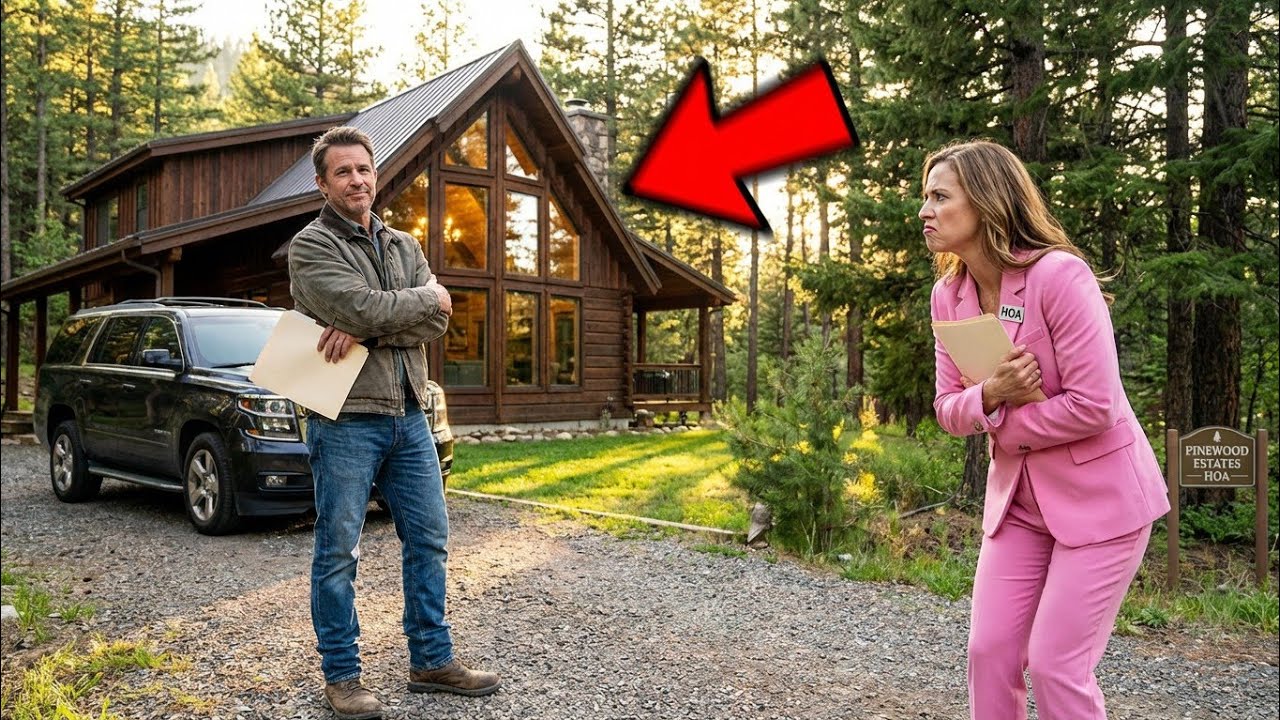 I Bought a Cabin for 25 Cents, a Year Later It's Worth $10M – Then the HOA Claimed Ownership!