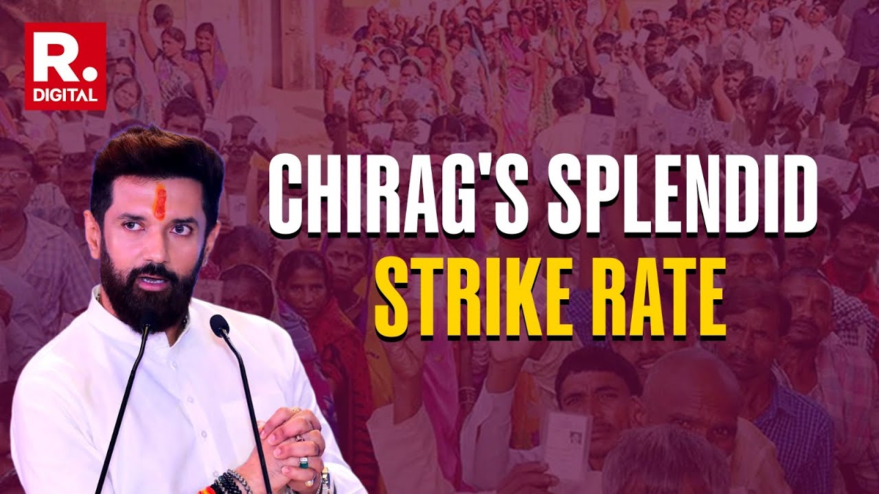Bihar Election Results: NDA's Faith and Chirag's Brilliance, BJP's Masterstroke