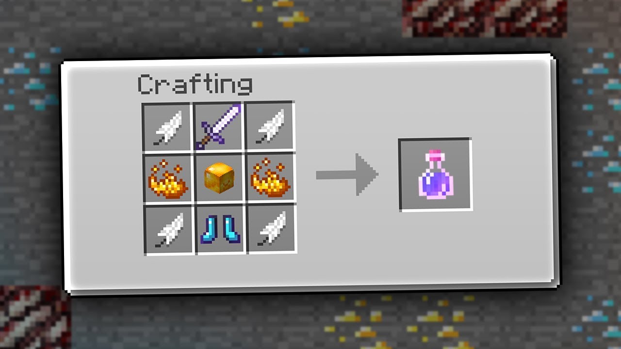 I crafted completely unfair items...
