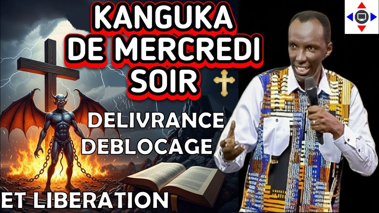 KANGUKA DE MERCREDI SOIR 04/02/2026 Par Chris@Ndikumana en#français #prière #kanguka #miracle #jesus