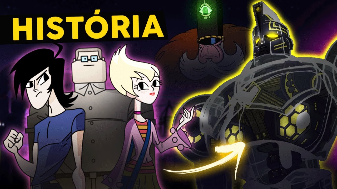 História COMPLETA || Titã Simbiônico (Sym-Bionic Titan)
