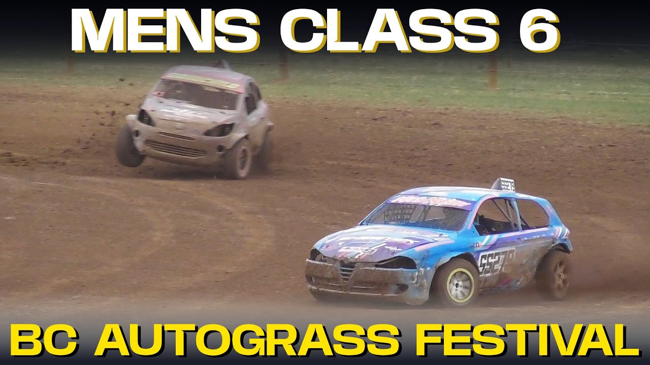 Class 6 Autograss, Border Counties Autograss Festival, (ALL RACES), 23/8/25