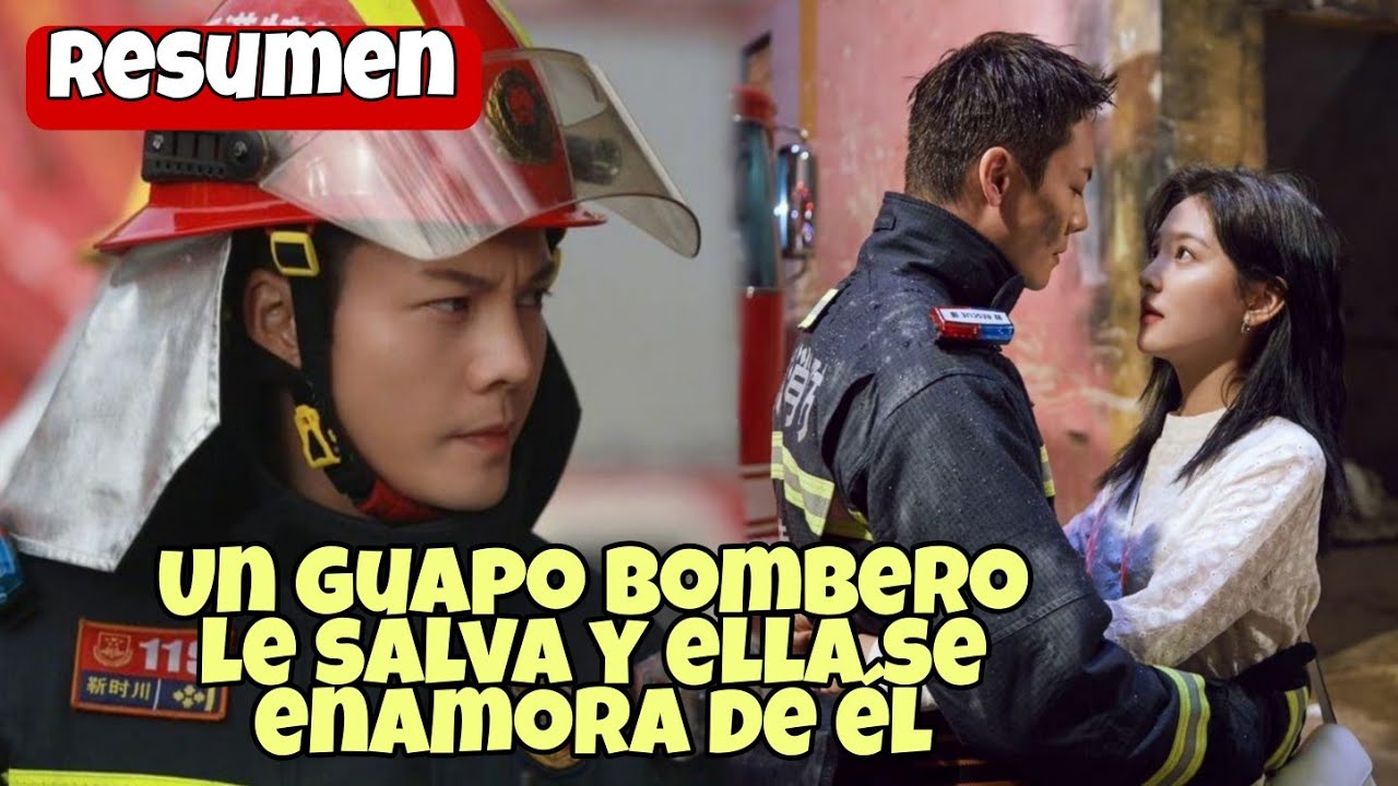 Un bombero le salva la vida y hacen una promesa de reencuentro/Resumen de Una cita con el futuro