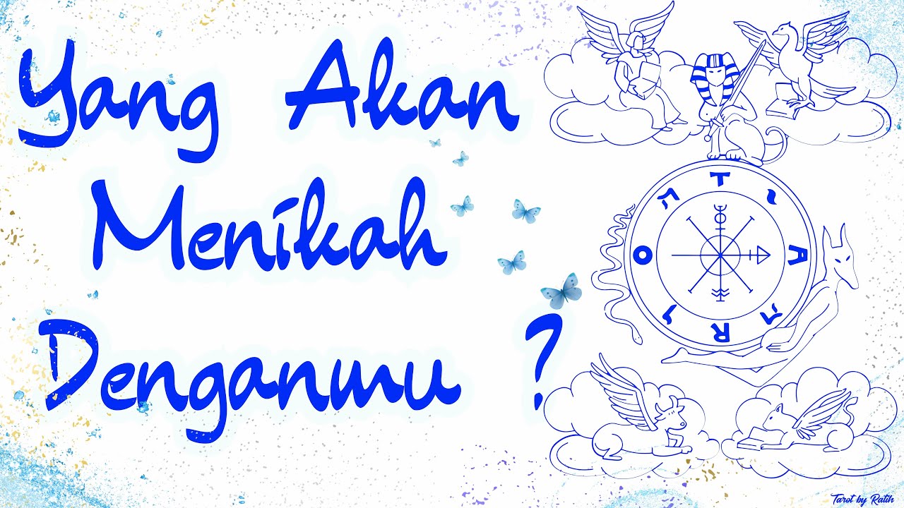 💍 WOW‼️ 👀 YANG AKAN MENIKAH DENGANMU TERUNGKAP❓SIAP-SIAP BIKIN BERDEBAR 😱💖🔮
