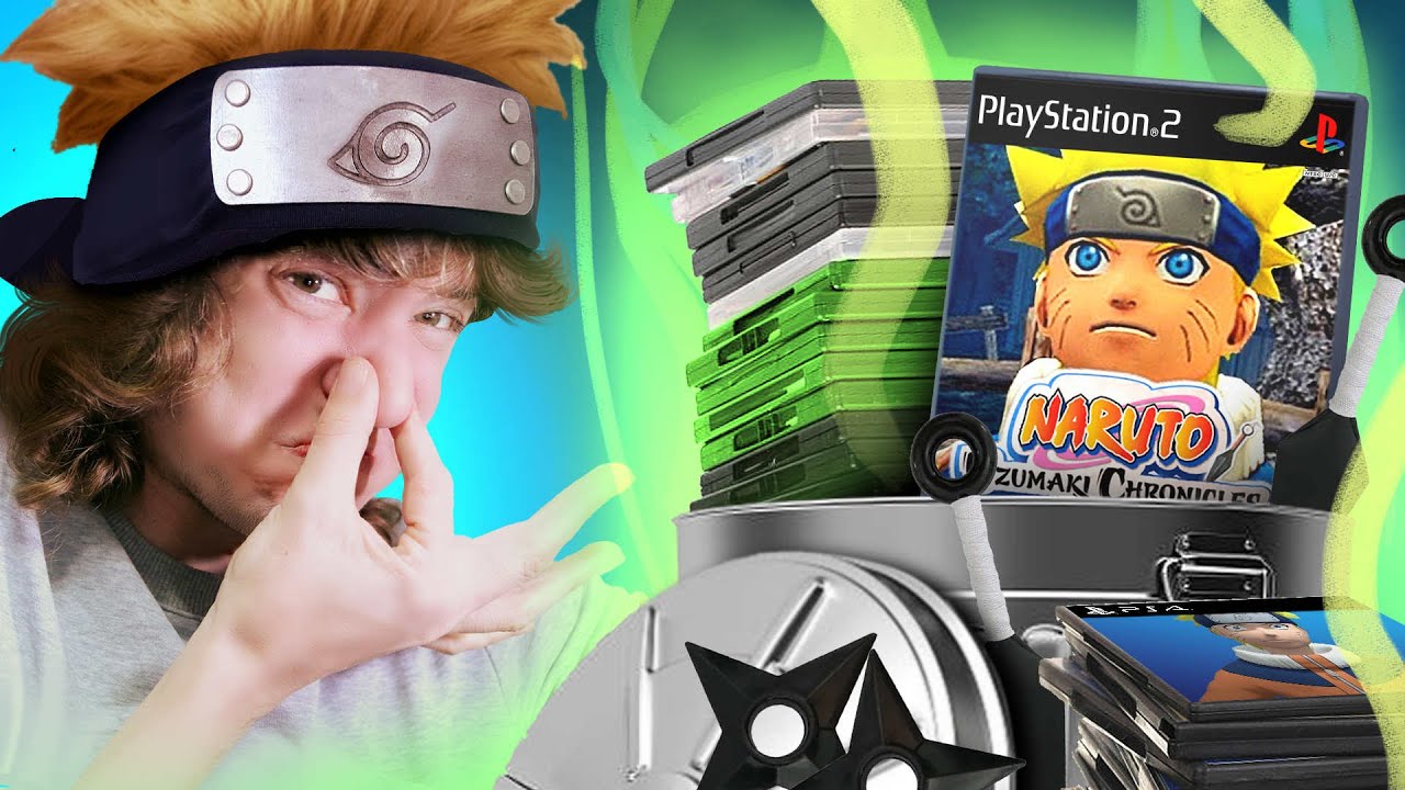OS PIORES JOGOS DO NARUTO