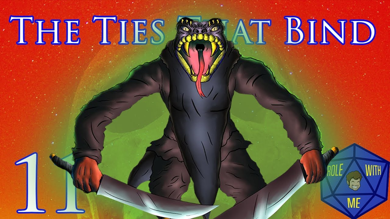 Role With Me: Ep 11 Tongue Twister's Trail | A Dungeons & Dragons Story