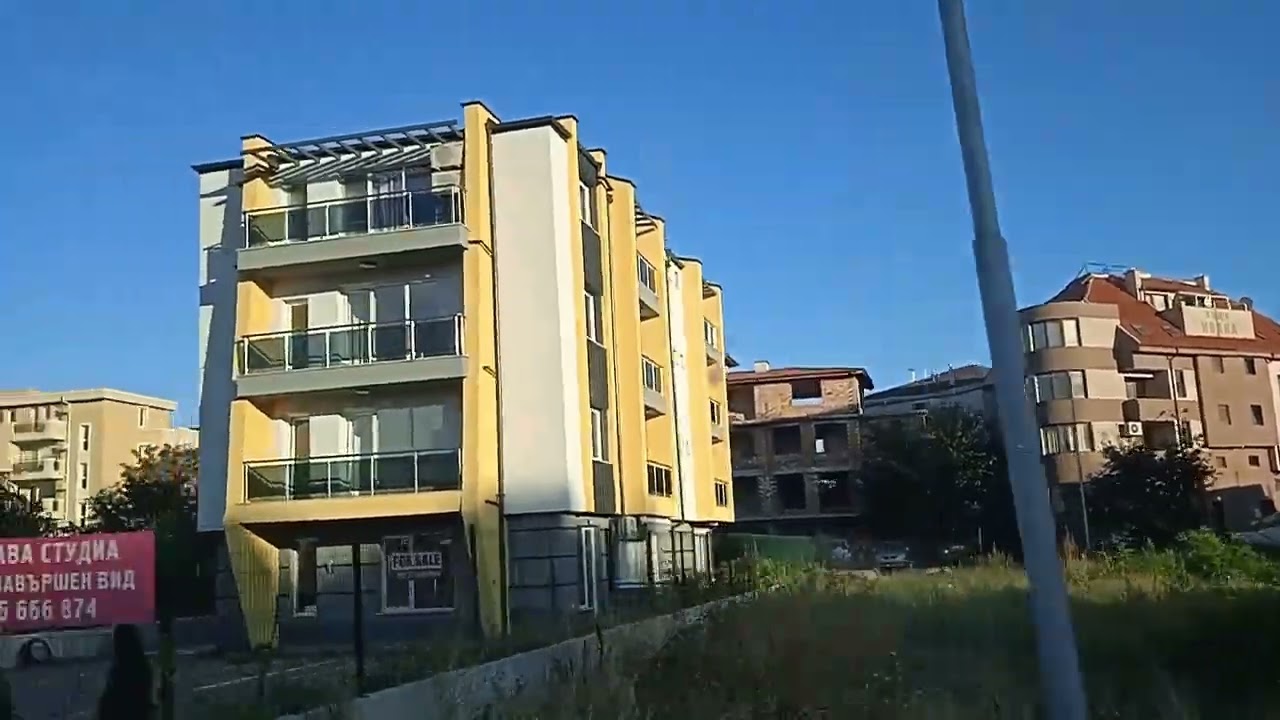 Квартира за 20 000 евро в Болгарии. Где и как найти квартиру. Цены в 2025 году