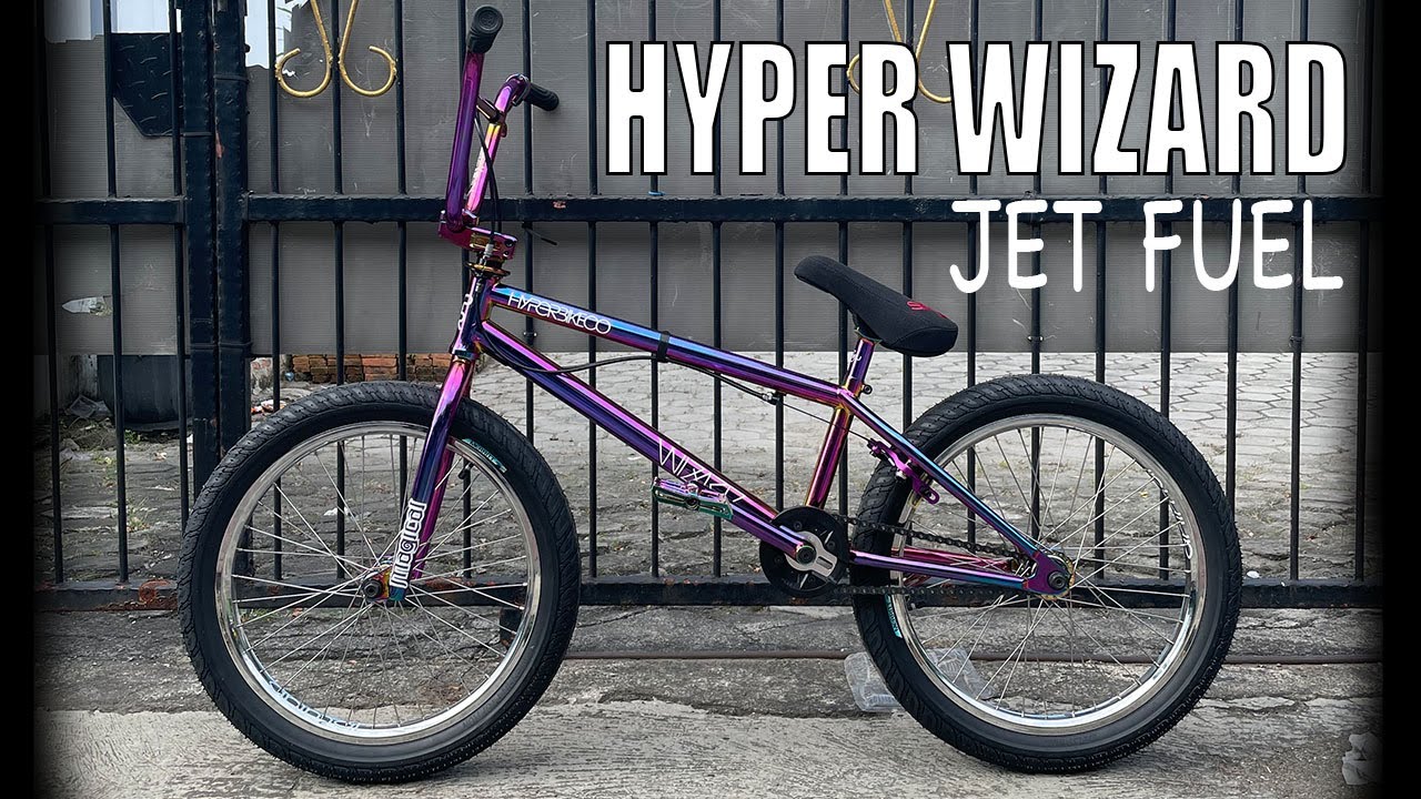 Rakit BMX / BIKE BUILD - HYPER WIZARD - BMX