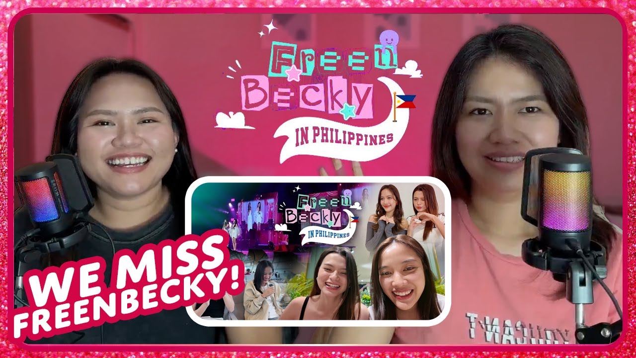 FREENBECKY's VLOG FANMEETING IN MANILA | Reaction Video Philippines