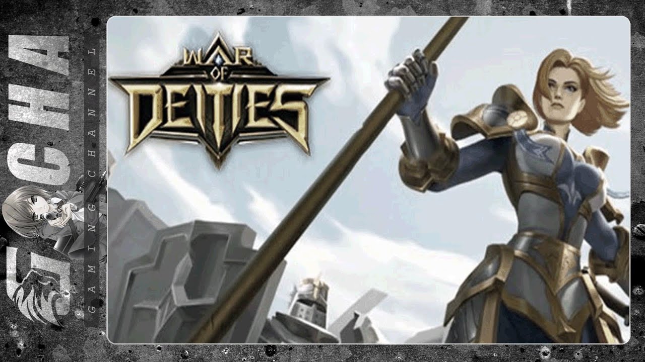 War of Deities: Darkness Rises (★★★★☆) (EN) (Android) Gameplay #gacha #gachaid #warofdeities