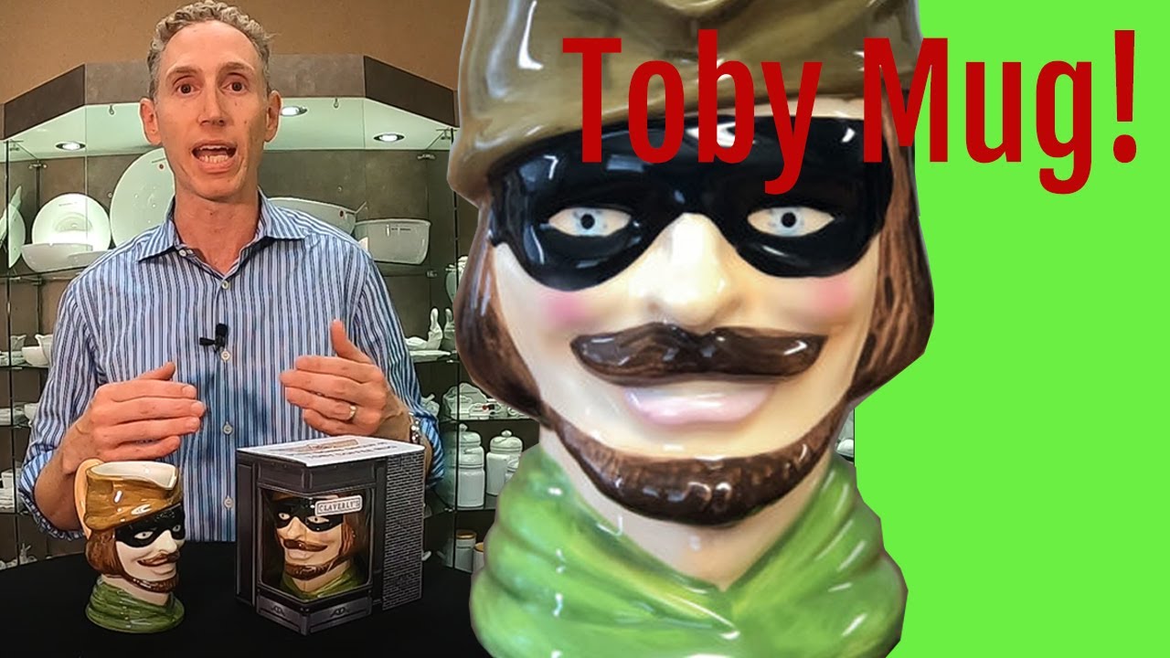 Maryland China Custom Manufacturing Toby Mug
