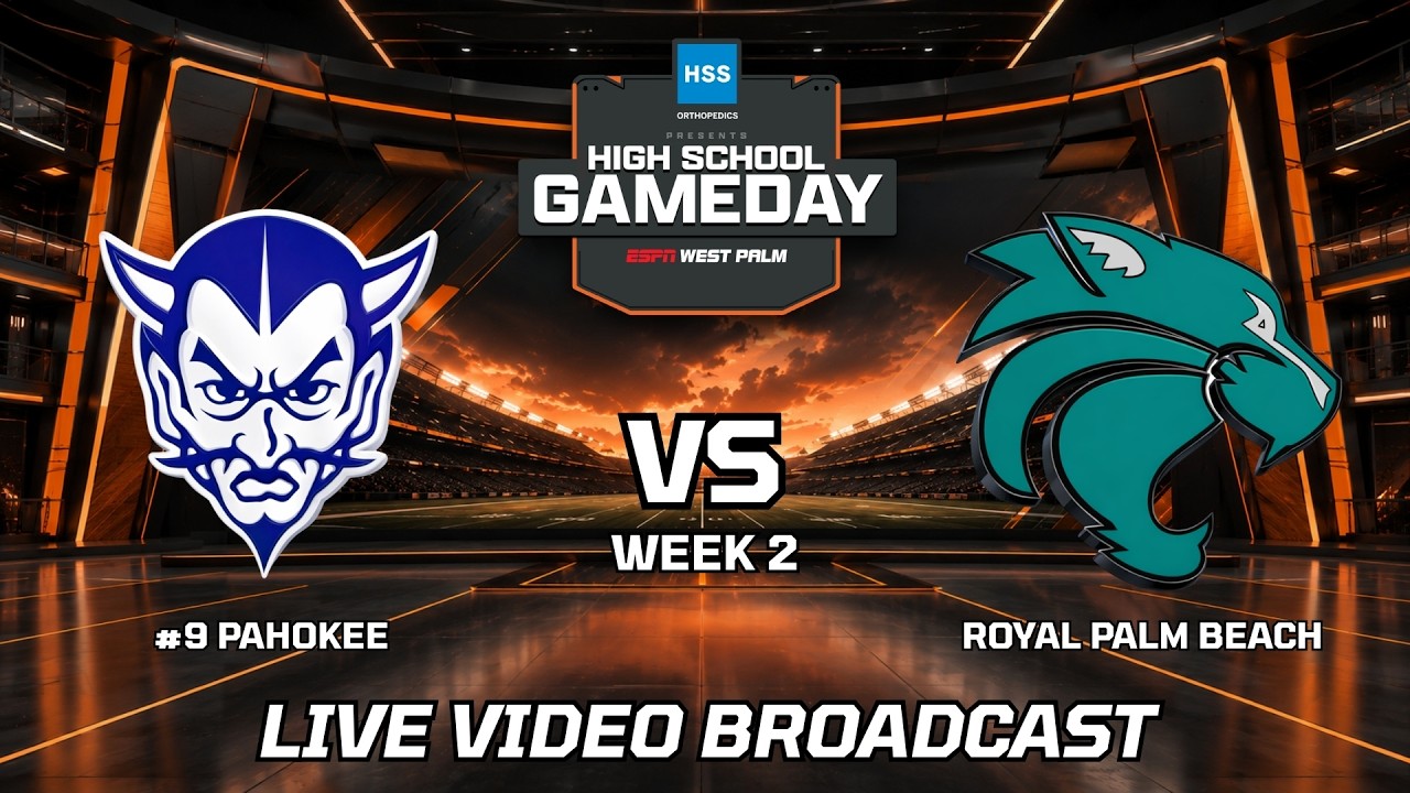 🔴 REPLAY: #9 Pahokee vs Royal Palm Beach | You HAVE to See This Ending | #HighSchoolFootball