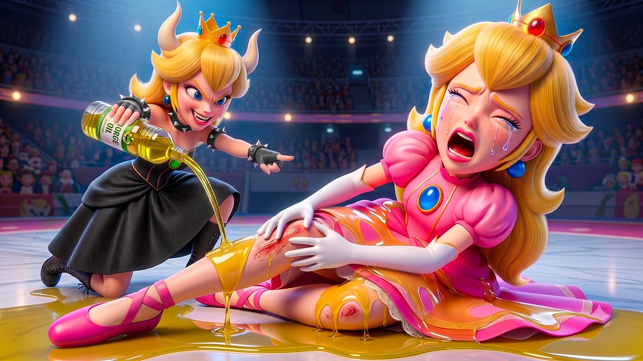 Peach&rsquo;s Dance Show Disaster... Bowsette and Waluigi&rsquo;s Plan 😱🩰 Super Mario Odyssey Story